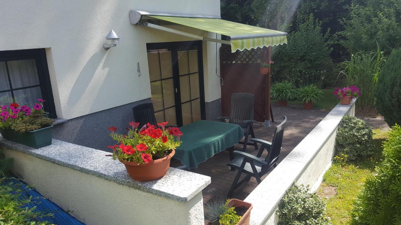 Ferienwohnung "Am Fechtertor- Eingang Zum Schlosspark" بوتبوس المظهر الخارجي الصورة