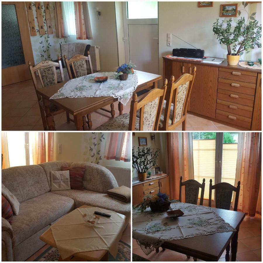 Ferienwohnung "Am Fechtertor- Eingang Zum Schlosspark" بوتبوس المظهر الخارجي الصورة