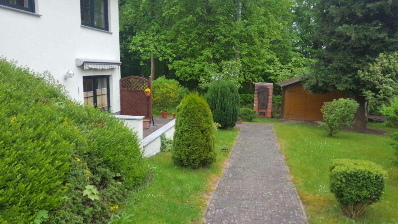 Ferienwohnung "Am Fechtertor- Eingang Zum Schlosspark" بوتبوس المظهر الخارجي الصورة